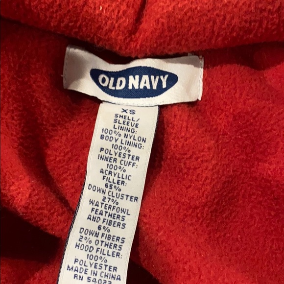 Gorgeous Red Warm Puffy Jacket - Picture 5 of 6